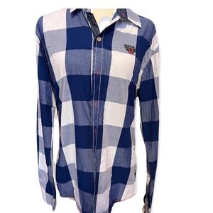 Fredd Marshall Plaid ButtonXL Shirt